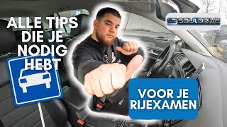 BESTE TIPS OM TE SLAGEN VOOR JE PRAKTIJKEXAMEN👌🏻😱 [upl. by Colyer]