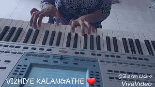 Vizhiye Kalangathe piano cover [upl. by Hosfmann902]