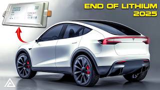 Goodbye Lithium Elon Musk Announces GrapheneAluminium Batteries For Model Y 2025 MIX [upl. by Mcmahon]