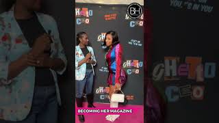 Red Carpet Interview with Glamazontay [upl. by Frey]