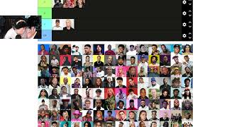 rapper tier list 2023 asmr [upl. by Keung]