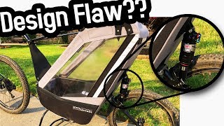 2019 Tout Terrain Singletrailer Design Flaw [upl. by Kobylak]