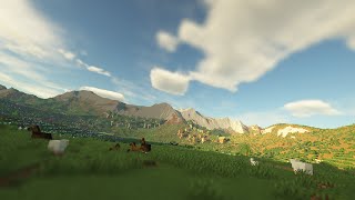 This New Minecraft Mod Is The Best Realistic Terrain Generator Available [upl. by Reede746]