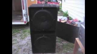 How To Dual 18 Subwoofer part 5 [upl. by Herb]