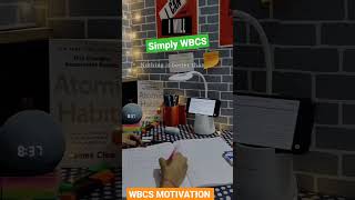 Wbcs Motivation 🔥🔥 [upl. by Ahseele]