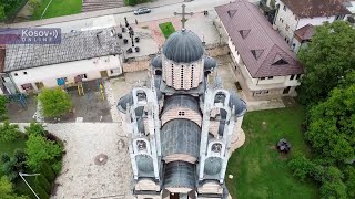 Leposavić Vaskršnja liturgija hram Svetog Vasilija Ostroškog [upl. by Eedahs296]