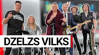 Dzelzs Vilks  Viltus trauksme  quot900 sekundesquot 211124 [upl. by Aland]