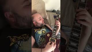 Cannibal corpse make them suffer guitar cover [upl. by Asert]