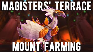 Magisters Terrace Mount Farming [upl. by Selinda979]