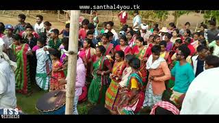 Kalpana Hasdah 2023  Santali Bapla 2023  New Santali Video 2023  Santali Wedding Video 2023 [upl. by Rebor563]