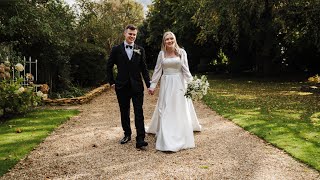 Cotswolds Wedding at The Great Tythe Barn Tetbury  Kyle Forte Films [upl. by Herzig]