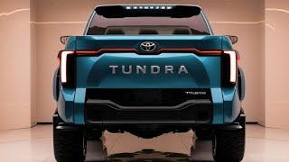 New 2025 Toyota Tundra – Power Performance and Precisionober first look [upl. by Eelaras1]