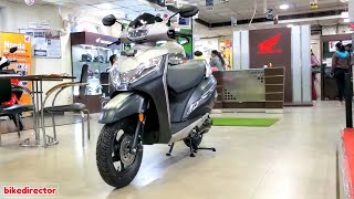 Honda Activa 125 2022  New Activa 125 Premium Edition Disc Model Features  Reallife Review [upl. by Assirac]