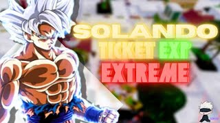 COMO SOLAR TICKET EXP NO EXTREME  All star Tower defense [upl. by Anihtyc]