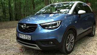 Opel Crossland X 2017 [upl. by Arfihs555]