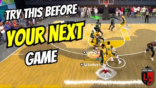 3 Things to do When First Loading on 2k24 Mycareer [upl. by Cicily903]