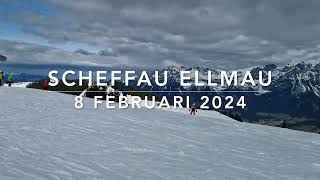 Scheffau Ellmau Video Update 8 februari 2024 [upl. by Hesta]