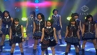 JKT48  RIVER  Overture  IMB TRANSTV 130526 [upl. by Elletnuahc]