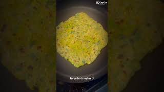 Broccoli spinach protha breakfastrecipe fyp yt ytshorts recipe viralvideo indianfood foodie [upl. by Keefer806]