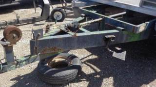 1986 BASS TRACKER PONTOON for sale in Lexington NE [upl. by Zia598]