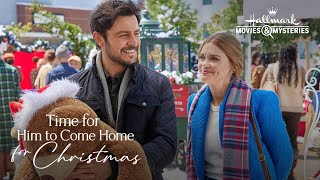 Sneak Peek  Time for Him to Come Home for Christmas  Hallmark Movies amp Mysteries [upl. by Azeret]