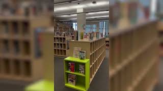 Video of the Day Provo School District features local libraries for National Library Week [upl. by Elleinet]