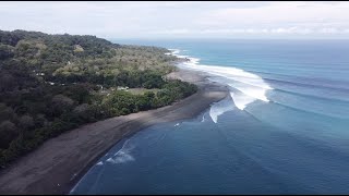 SURFING PAVONES  COSTA RICA HD  APRIL 2021 [upl. by Kerstin]