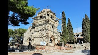 Μονή Παναγίας Φιλερήμου Ρόδος  Monastery of Filerimos Rhodes Greece [upl. by Easter687]