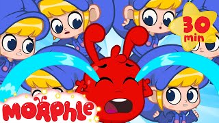 Multiple Mila Mayhem  My Magic Pet Morphle  Cartoons for Kids [upl. by Sayce873]