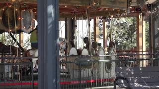 Merry Go Round With Sounds Sony 4K  Sony FDR AX100 4K [upl. by Susette]