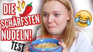 DIE SCHÄRFSTEN NUDELN EVER Selbstbräuner TEST Janasdiary besuchen XXL WOCHENVLOG I Meggyxoxo [upl. by Neerahs746]