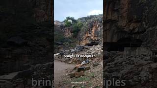 Caesarea Philippi Israel  Gates of Hell  Peter’s Confession of Christ [upl. by Onida]