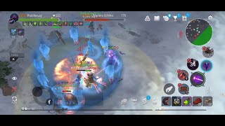 FROSTBORN 2x Path with Pet OP Solo and Family PvP [upl. by Endo]