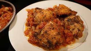 Chicken In Tomato Sauce Recipe [upl. by Attehcram437]