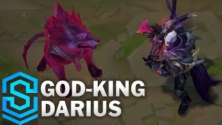 VS 2018 GodKing Darius  Login Screen  League of Legends [upl. by Cave]