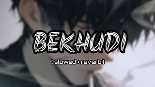 BEKHUDI 😔💔   SLOWED  reverb   DARSHAN RAVEL  ADItI SINGH SHARMA [upl. by Muffin]