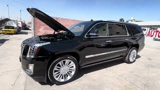 ESCALADE ESV AWD 2017 799000 [upl. by Einahteb]