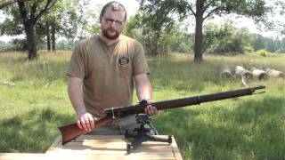 Swiss M78 Vetterli 41 RF Bolt Action Rifle Made in 1870s [upl. by Ofelia]