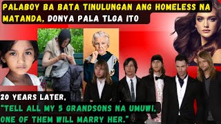 BATA TINULUNGAN ANG NAGPANGGAP NA PULUBI DONYA PALA ITO “One of my gransons will marry her [upl. by Araid790]