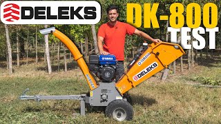 DELEKS® DK800 Biotrituratore a scoppio il TEST di MattTheFarmerOfficial [upl. by Berte210]