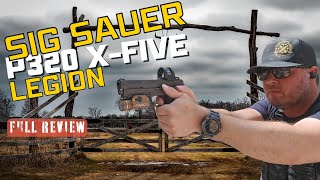 Sig Sauer P320 XFive Legion Review My favorite P320 [upl. by Jenelle]