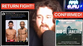 THE MMA GURU REACTS TO JOSE ALDO’S RETURN FIGHT AT UFC 301 RIO DE JANEIRO HE’S BACK [upl. by Lrem]