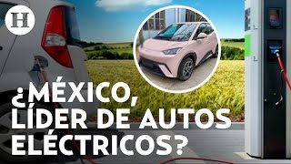 México se perfila como el líder de exportaciones de autos eléctricos a EU [upl. by Ahseinet739]