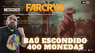 FAR CRY 6 OPERAÇÃO ESPECIAL MESOZOICO [upl. by Zwick]