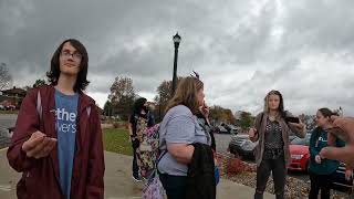 Project Frontlines  Mishawaka High School  Halloween [upl. by Nyrtak447]