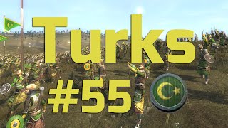 Lets Play Medieval 2 Total War  Turks  Part 55 Horns made of Clay [upl. by Yendys]