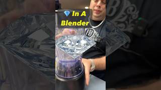 Moissanite Diamond vs Blender  Will It Survive Is Moissanite Jewelry Indestructible [upl. by Haily]