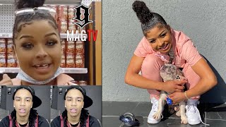 Blueface Artist Chrisean Rock Spills Tea On All The BGC Contestants 😼 [upl. by Nalniuq369]