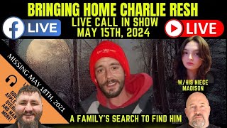 LIVEBRINGING HOME CHARLIE RESH [upl. by Sadonia]