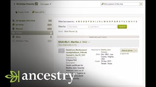 Your Tree Everywhere You Go  5Minute Find  Ancestry [upl. by Eneleahcim]